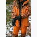Guanti da trekking da donna Pinewood Samuel Fleece nero 2