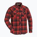 Camicia da uomo Pinewood Lumbo red/black