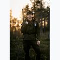 Cappello da baseball Pinewood Kodiak Hunting in pelle scamosciata marrone 2