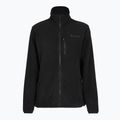 Felpa trekking donna Pinewood Finnveden Fleece nero