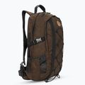 Zaino da trekking Pinewood Outdoor 22 l in pelle scamosciata marrone 2