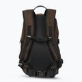 Zaino da trekking Pinewood Outdoor 22 l in pelle scamosciata marrone 3