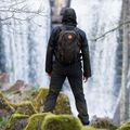 Zaino da trekking Pinewood Outdoor 22 l in pelle scamosciata marrone 7