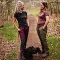Maglietta Pinewood Outdoor Life donna antracite scuro 5