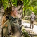 Pinewood Finnveden Hybrid Extreme giacca da pioggia da donna d.olive/h.olive 9
