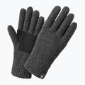 Guanti da trekking da donna Pinewood Knitted Wool d.anthracite mel