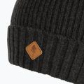 Berretto invernale in lana lavorato a maglia Pinewood mel antracite scuro 4