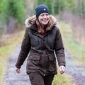Berretto invernale in lana lavorato a maglia Pinewood mel antracite scuro 9