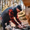 Berretto invernale in lana lavorato a maglia Pinewood mel antracite scuro 11