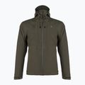 Giacca antipioggia Pinewood Abisko/Telluz 3L verde muschio da uomo