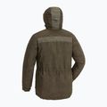 Giacca imbottita da uomo Pinewood Abisko Småland 2.0 suede brown 2