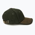 Berretto da baseball Pinewood Edmonton Exclusive verde muschio/marrone scamosciato 2