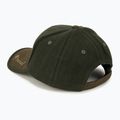Berretto da baseball Pinewood Edmonton Exclusive verde muschio/marrone scamosciato 3