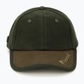 Berretto da baseball Pinewood Edmonton Exclusive verde muschio/marrone scamosciato 4