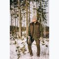 Pinewood uomo senza maniche Abisko/Småland in pelle scamosciata marrone 4