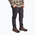 Pantaloni da trekking uomo Pinewood Värnamo Serengeti dark anthracite