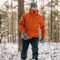 Berretto invernale Pinewood in lana blu tempesta 7