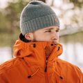 Berretto invernale Pinewood in lana blu tempesta 8