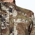 Giacca antipioggia da uomo Pinewood Smaland Light Camou loss/suede marrone 3