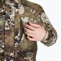 Giacca antipioggia da uomo Pinewood Smaland Light Camou loss/suede marrone 4