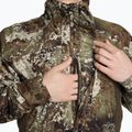 Giacca antipioggia da uomo Pinewood Smaland Light Camou loss/suede marrone 5