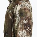 Giacca antipioggia da uomo Pinewood Smaland Light Camou loss/suede marrone 6
