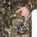 Giacca antipioggia da uomo Pinewood Smaland Light Camou loss/suede marrone 7