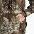 Giacca antipioggia da uomo Pinewood Smaland Light Camou loss/suede marrone 8