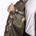 Giacca antipioggia da uomo Pinewood Smaland Light Camou loss/suede marrone 9