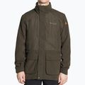 Giacca antipioggia da uomo Pinewood Smaland Light in pelle scamosciata marrone
