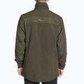 Giacca antipioggia da uomo Pinewood Smaland Light in pelle scamosciata marrone 2