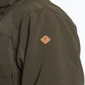 Giacca antipioggia da uomo Pinewood Smaland Light in pelle scamosciata marrone 4