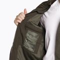 Giacca antipioggia da uomo Pinewood Smaland Light in pelle scamosciata marrone 8