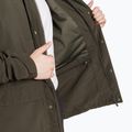Giacca antipioggia da uomo Pinewood Smaland Light in pelle scamosciata marrone 9