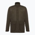 Giacca antipioggia da uomo Pinewood Smaland Light in pelle scamosciata marrone 10