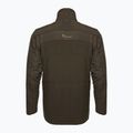 Giacca antipioggia da uomo Pinewood Smaland Light in pelle scamosciata marrone 11