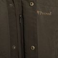 Giacca antipioggia da uomo Pinewood Smaland Light in pelle scamosciata marrone 12