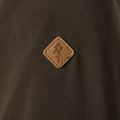 Giacca antipioggia da uomo Pinewood Smaland Light in pelle scamosciata marrone 13