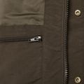 Giacca antipioggia da uomo Pinewood Smaland Light in pelle scamosciata marrone 14