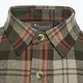 Camicia Pinewood da uomo Härjedalen verde 4