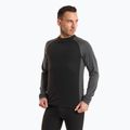 Set di intimo termico da uomo Pinewood Finnveden Base Layer nero/grigio scuro 2