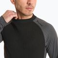 Set di intimo termico da uomo Pinewood Finnveden Base Layer nero/grigio scuro 4