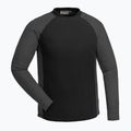 Set di intimo termico da uomo Pinewood Finnveden Base Layer nero/grigio scuro 8