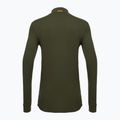 Felpa termica Pinewood Abisko Merino Base Layer Half Zip Uomo d.mossgreen 2
