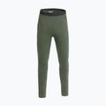 Pantaloni termici da uomo Pinewood Abisko Merino Base Layer d.mossgreen
