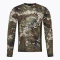 Manica lunga trekking Pinewood Furudal Camou InsectSafe loss/verde muschio da uomo