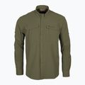 Camicia Pinewood Everyday Travel verde da uomo