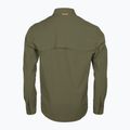 Camicia Pinewood Everyday Travel verde da uomo 2