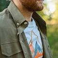 Camicia Pinewood Everyday Travel verde da uomo 4