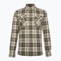 Camicia da uomo Pinewood Härjedalen d.mole marrone 3